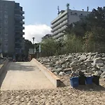 Traum Meerblick 1reihe Meerblick Balkon Seebruecke Zentrum Nah Lagehochbett 3 Pers Miedzyzdroje