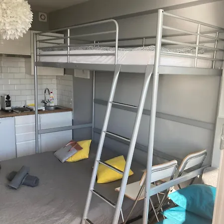 Meerblick Hochbett Kueche Boxspringbett Mm * Miedzyzdroje