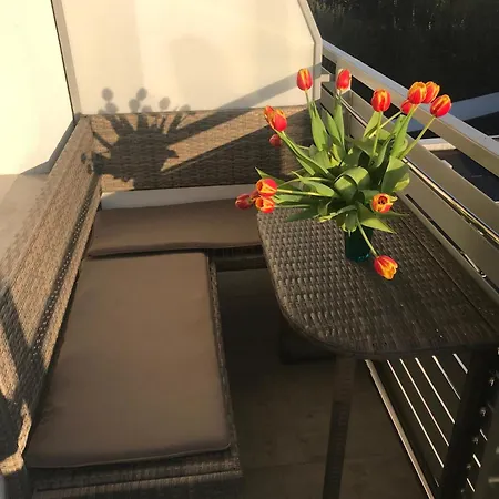 Meerblick Hochbett Kueche Boxspringbett Mm