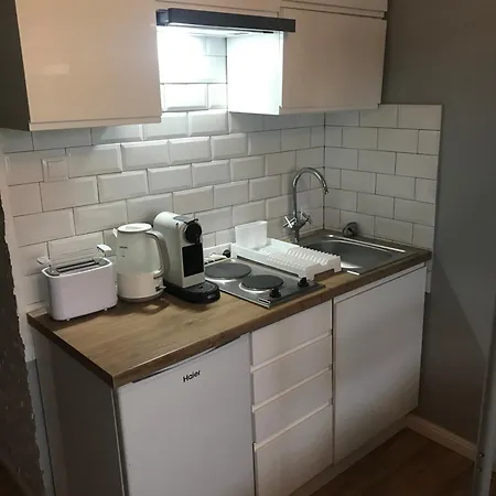 Apartment Meerblick Hochbett Kueche Boxspringbett Mm