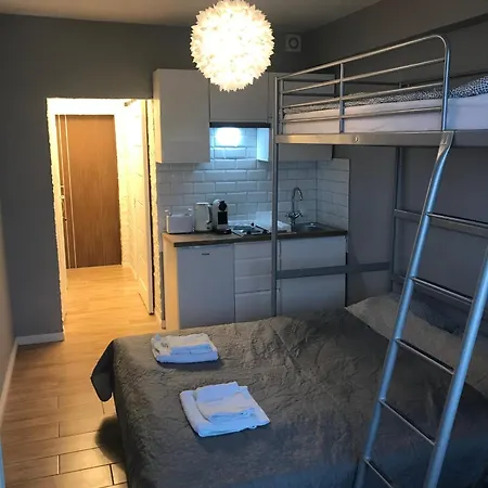 Meerblick Hochbett Kueche Boxspringbett Mm Miedzyzdroje