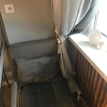 Apartment Meerblick Hochbett Kueche Boxspringbett Mm Miedzyzdroje