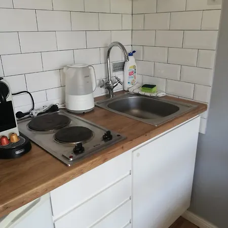 Apartment Meerblick Hochbett Kueche Boxspringbett Mm Miedzyzdroje